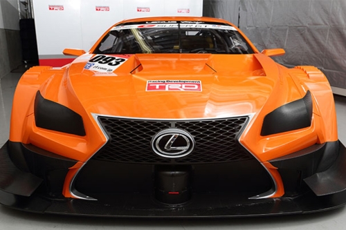 Lexus LF-CC Super GT